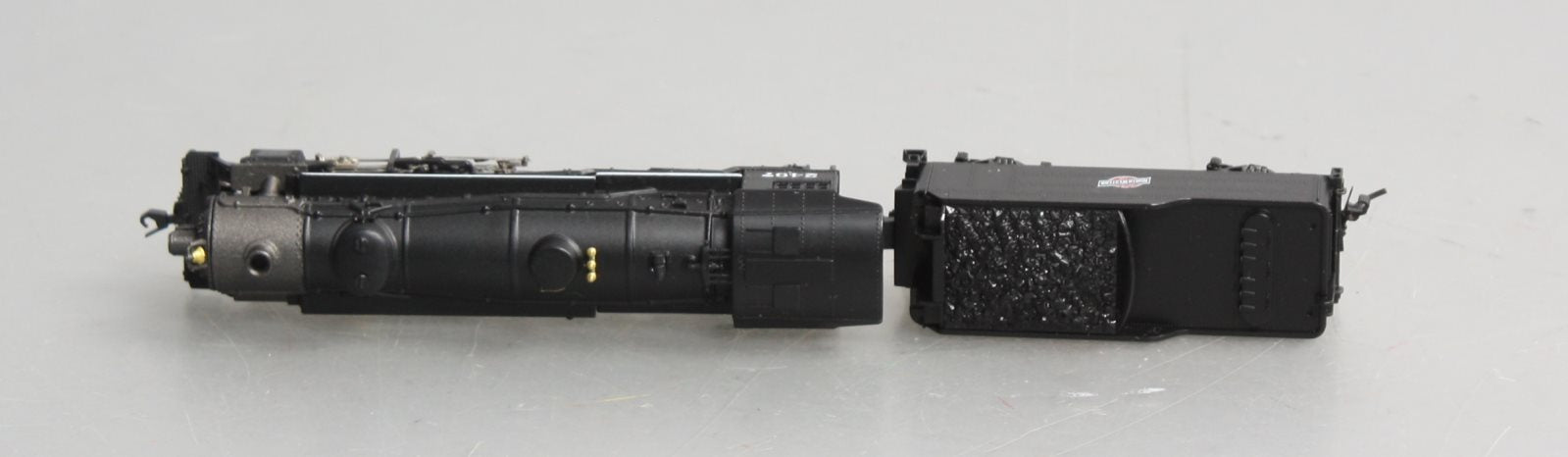 Model Power 87574 N Scale C&NW 2-8-2 USRA Mikado Steam Locomotive & Tender