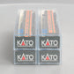 Kato 106-1051 N Scale Great Northern Smoothside Passenger Cars 4 Car (Set A) LN/Box