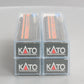 Kato 106-1051 N Scale Great Northern Smoothside Passenger Cars 4 Car (Set A) LN/Box