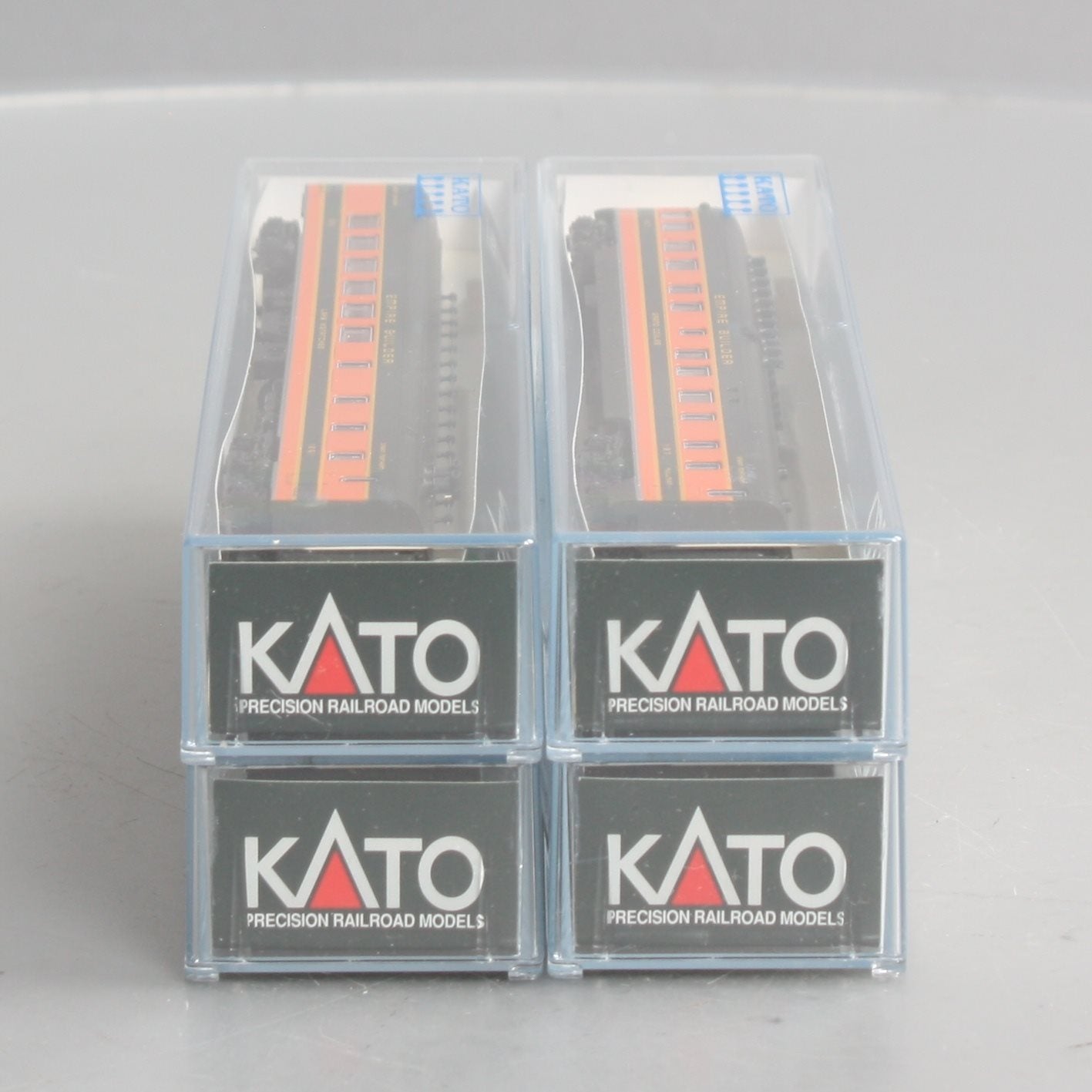 Kato 106-1051 N Scale Great Northern Smoothside Passenger Cars 4 Car (Set A) LN/Box