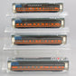 Kato 106-1051 N Scale Great Northern Smoothside Passenger Cars 4 Car (Set A) LN/Box