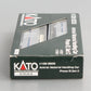 Kato 106-3509 N Scale Amtrak Phase IV Material Handling Car 2-Car Set NIB