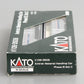 Kato 106-3509 N Scale Amtrak Phase IV Material Handling Car 2-Car Set