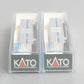 Kato 106-3509 N Scale Amtrak Phase IV Material Handling Car 2-Car Set NIB