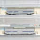 Kato 106-3509 N Scale Amtrak Phase IV Material Handling Car 2-Car Set NIB