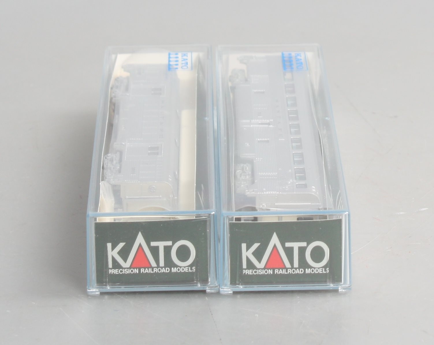 Kato 106-7116 N Santa Fe 'El Capitan' 2-Car Add-On Set NIB