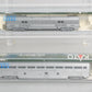 Kato 106-7116 N Santa Fe 'El Capitan' 2-Car Add-On Set NIB