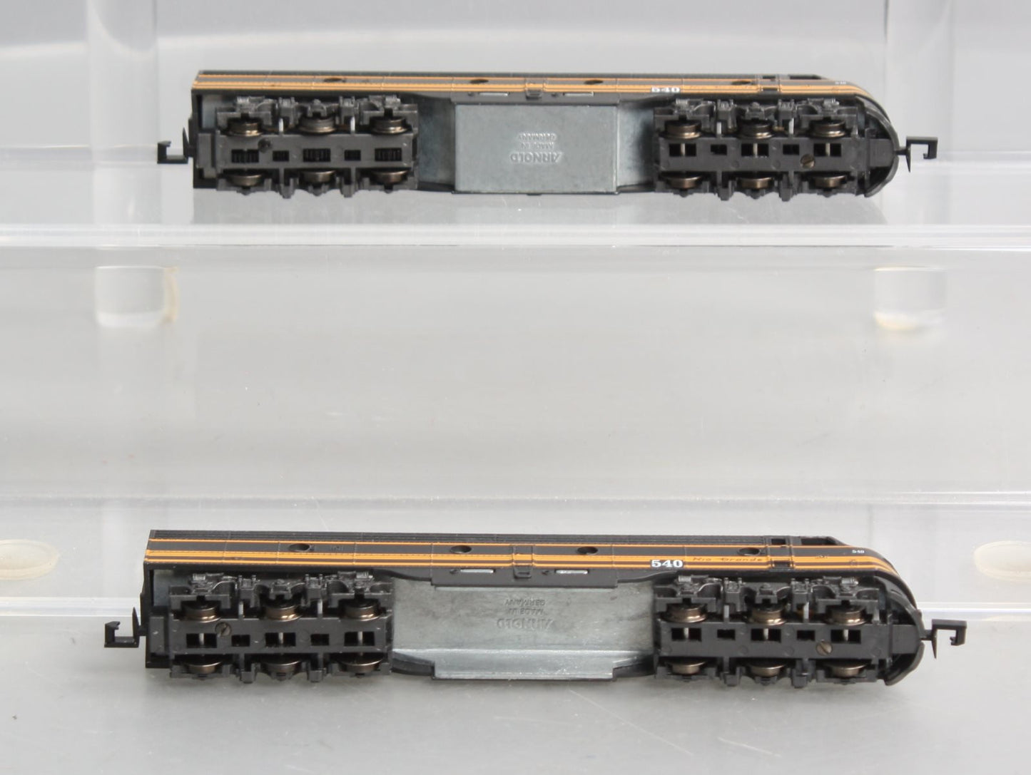 Arnold 5260 N Denver & Rio Grande Diesel Locomotive Set (Set of 2) LN/Box