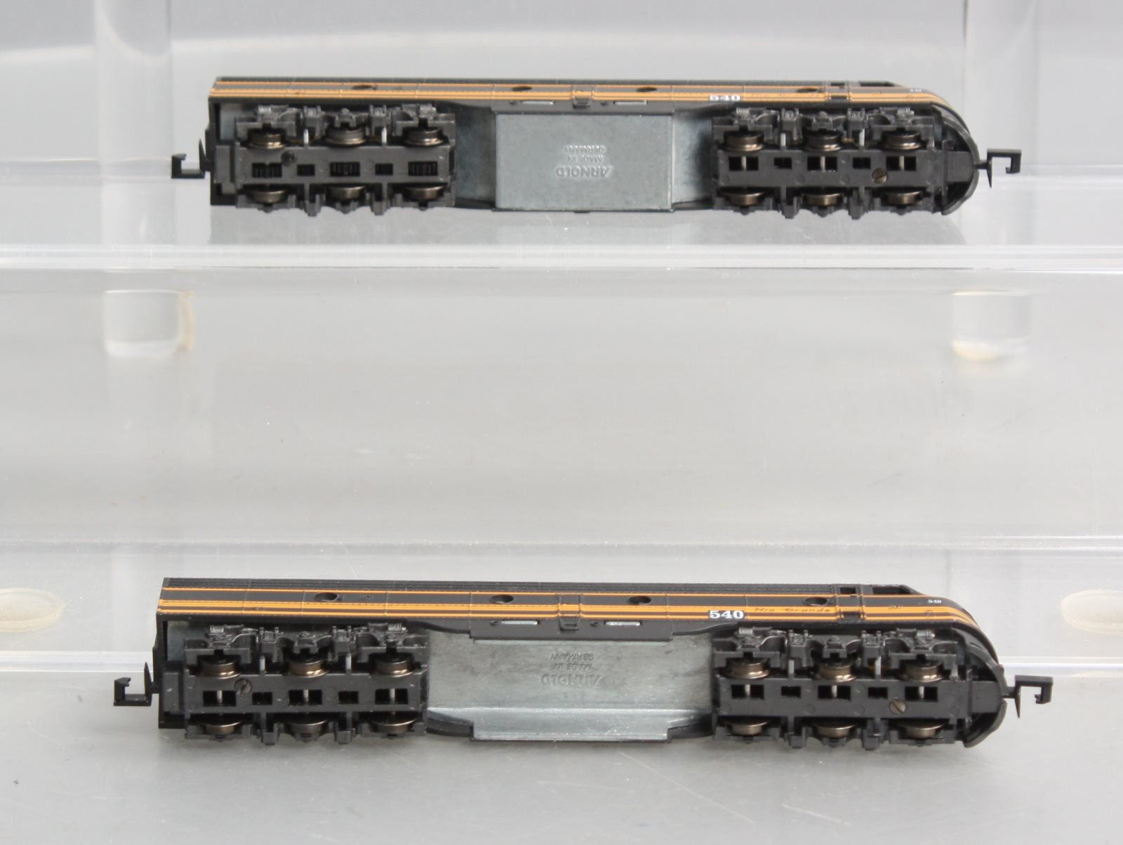 Arnold 5260 N Denver & Rio Grande Diesel Locomotive Set (Set of 2) LN/Box