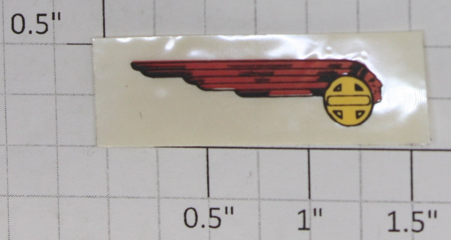 Lionel 2343-81 Right Hand Blank Santa Fe B Unit Indian Head Sticker Decal
