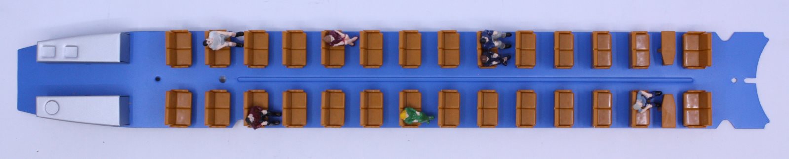 Lionel 51247-25 Buffet Interior Base Assembly