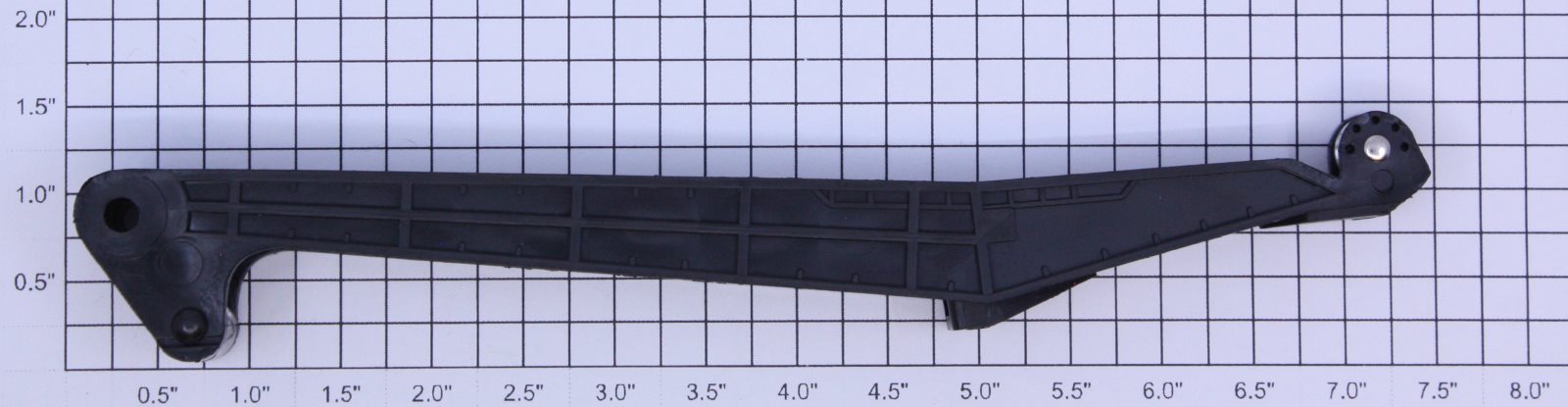 Lionel 6560-12 Black Crane Boom with Pulley and Elevating Nut