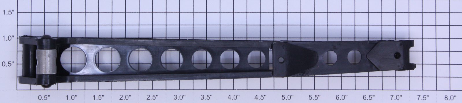 Lionel 6560-12 Black Crane Boom with Pulley and Elevating Nut