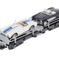 LGB 40596 G Scale US Flatcar w/ 2 Autos
