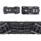 LGB 40596 G Scale US Flatcar w/ 2 Autos