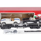 LGB 40596 G Scale US Flatcar w/ 2 Autos