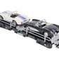 LGB 40596 G Scale US Flatcar w/ 2 Autos