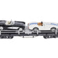 LGB 40596 G Scale US Flatcar w/ 2 Autos