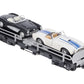 LGB 40596 G Scale US Flatcar w/ 2 Autos