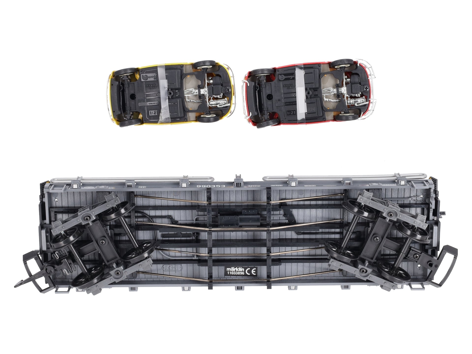 LGB 40595 Auto Transprt Car w/2 Car