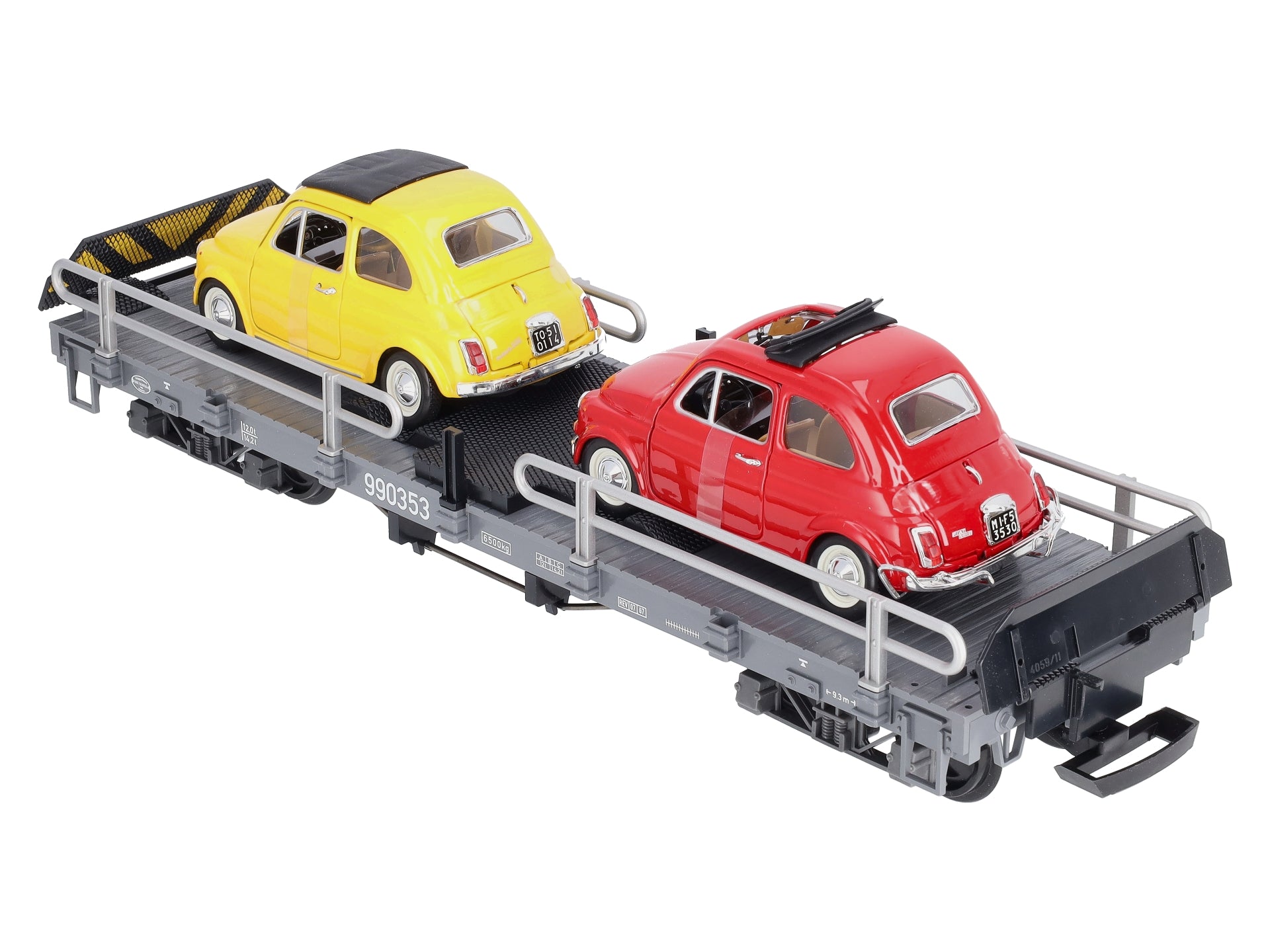 LGB 40595 Auto Transprt Car w/2 Car