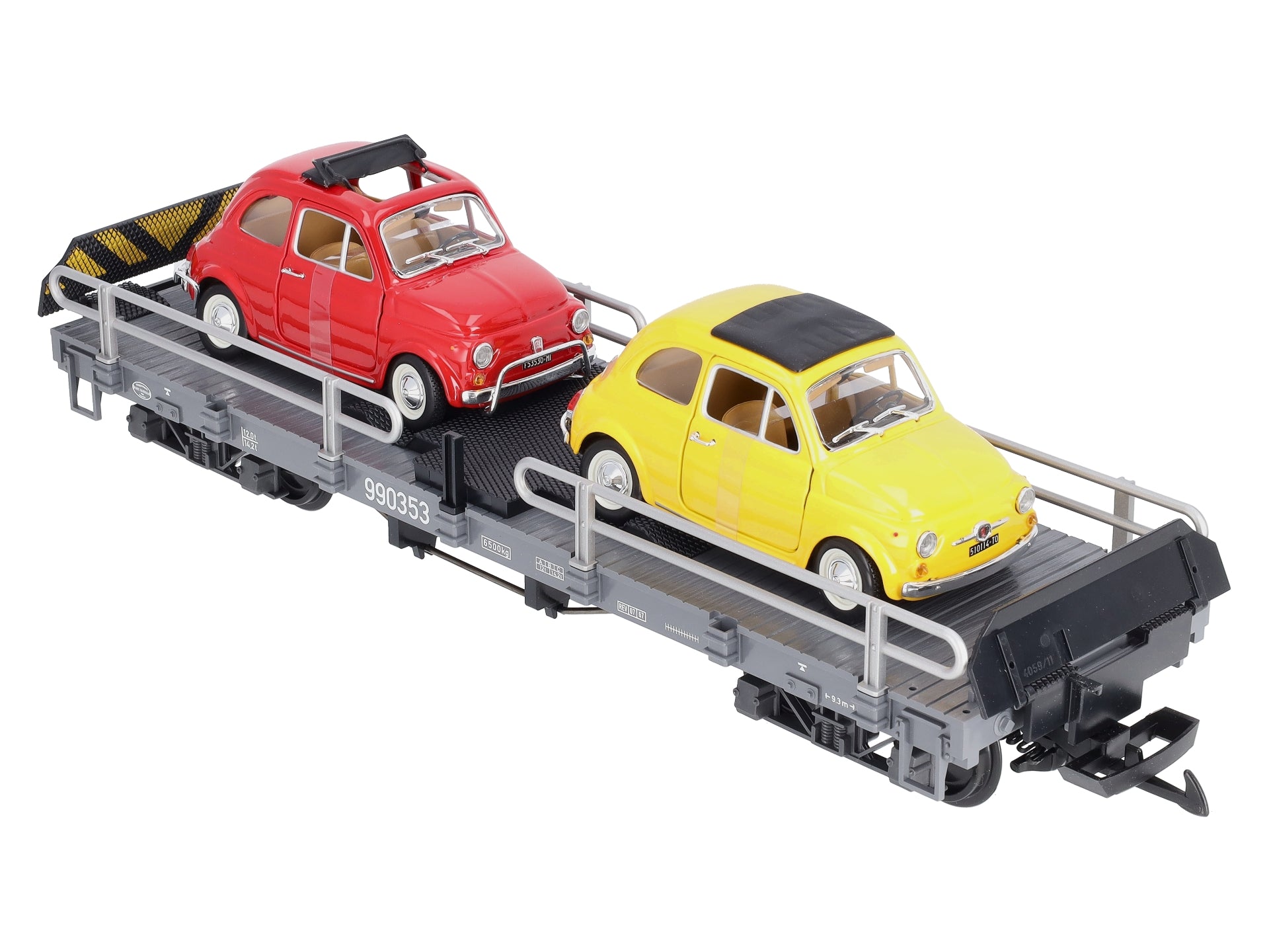 LGB 40595 Auto Transprt Car w/2 Car