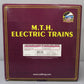 MTH 20-90640 Pennsylvania 6-Car 2-Bay Fish Belly Hopper w/ Coal Load MT/Box