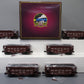 MTH 20-90640 Pennsylvania 6-Car 2-Bay Fish Belly Hopper w/ Coal Load MT/Box