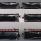 MTH 20-90640 Pennsylvania 6-Car 2-Bay Fish Belly Hopper w/ Coal Load MT/Box