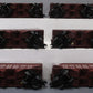 MTH 20-90640 Pennsylvania 6-Car 2-Bay Fish Belly Hopper w/ Coal Load MT/Box