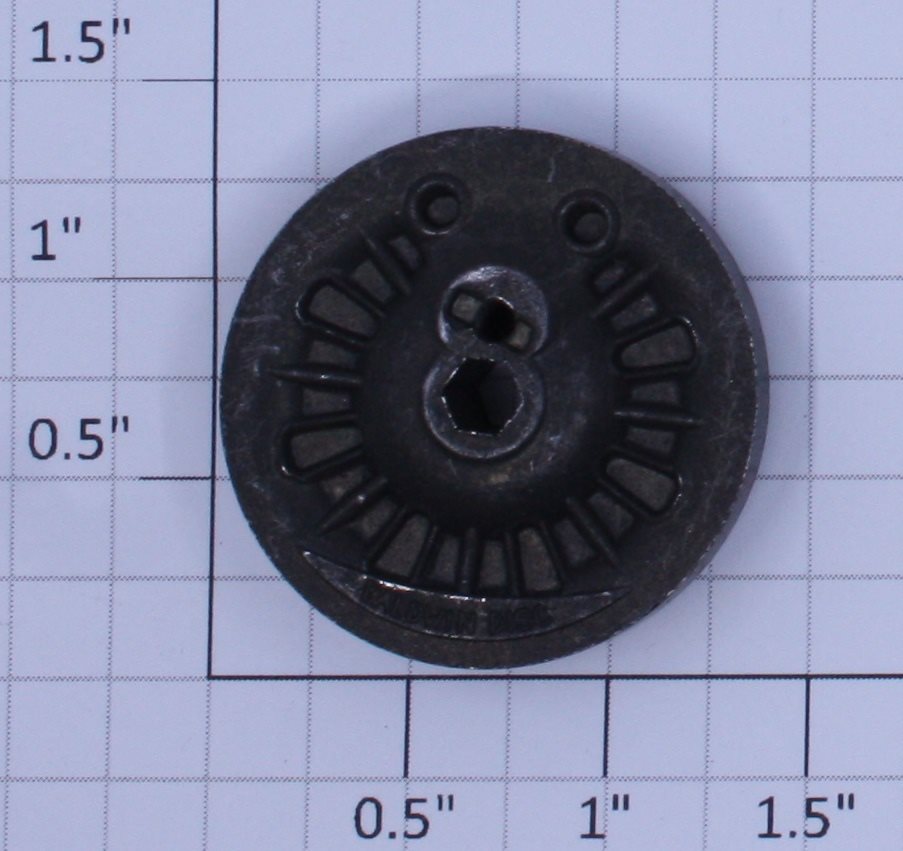Lionel 18046-123 Geared Center Wheel Baldwin Disc Style