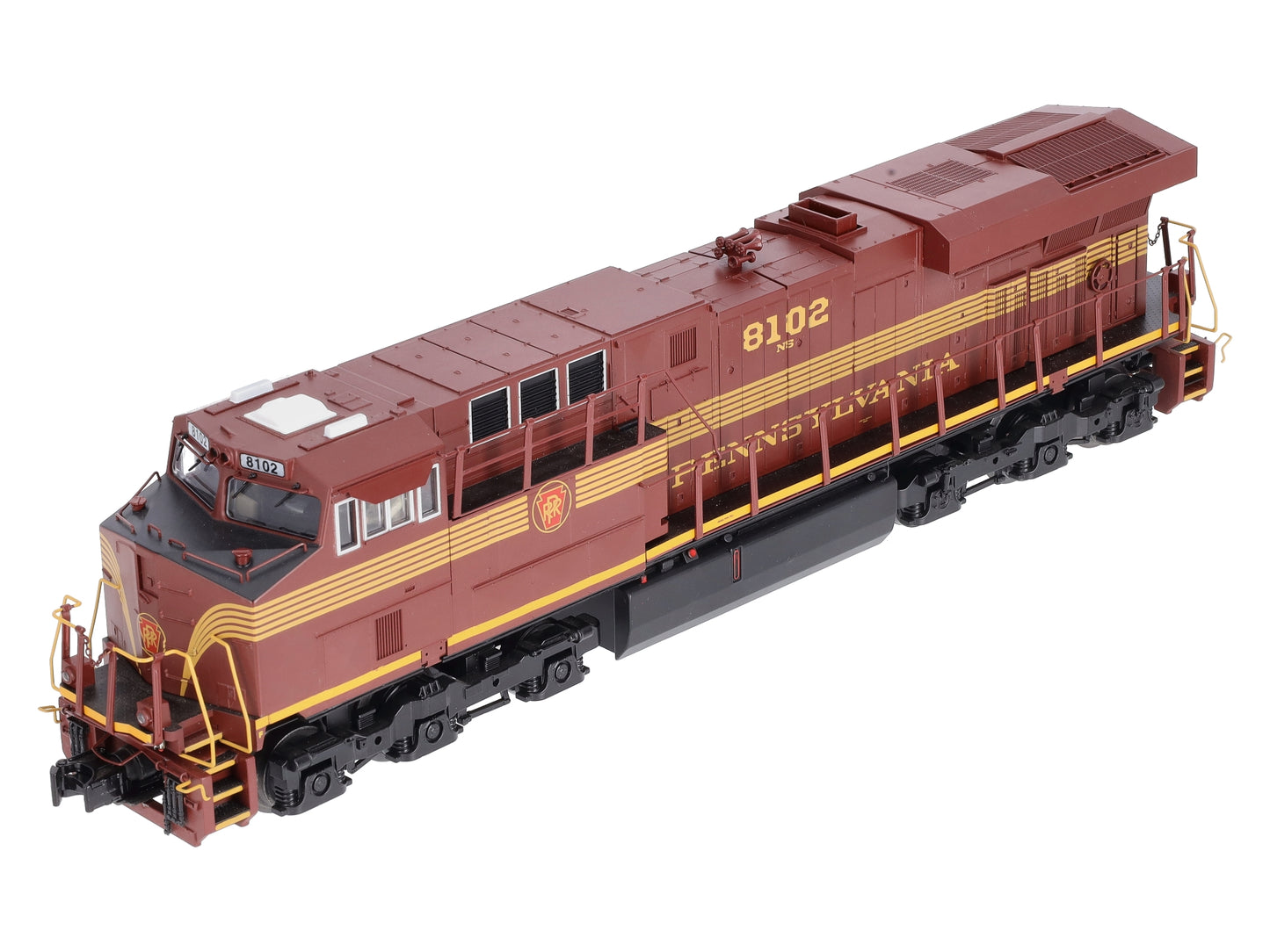 MTH 30-20169-1 PRR NS Heritage  ES44AC Diesel Engine w/PS3 #8102