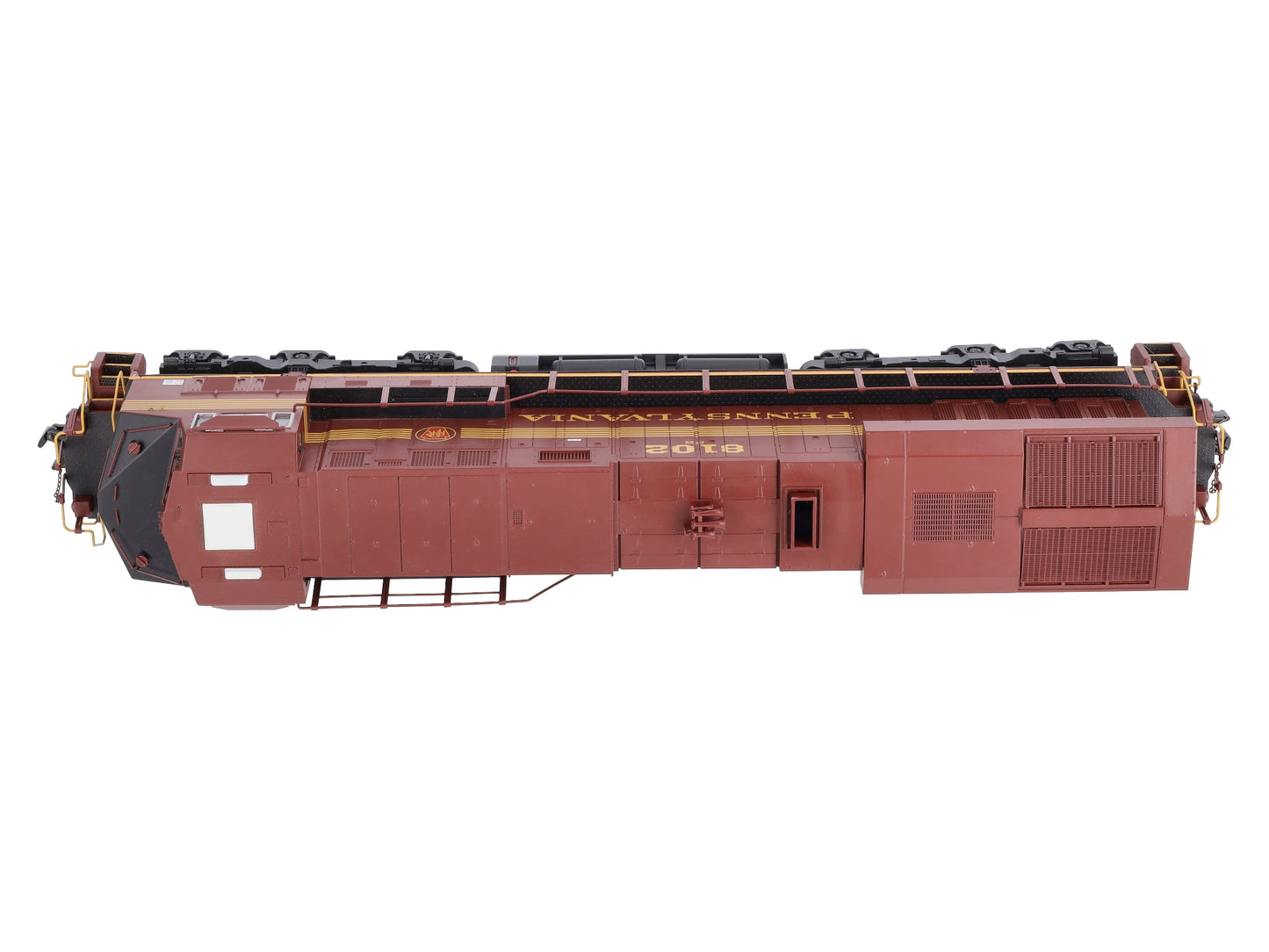 MTH 30-20169-1 PRR NS Heritage  ES44AC Diesel Engine w/PS3 #8102