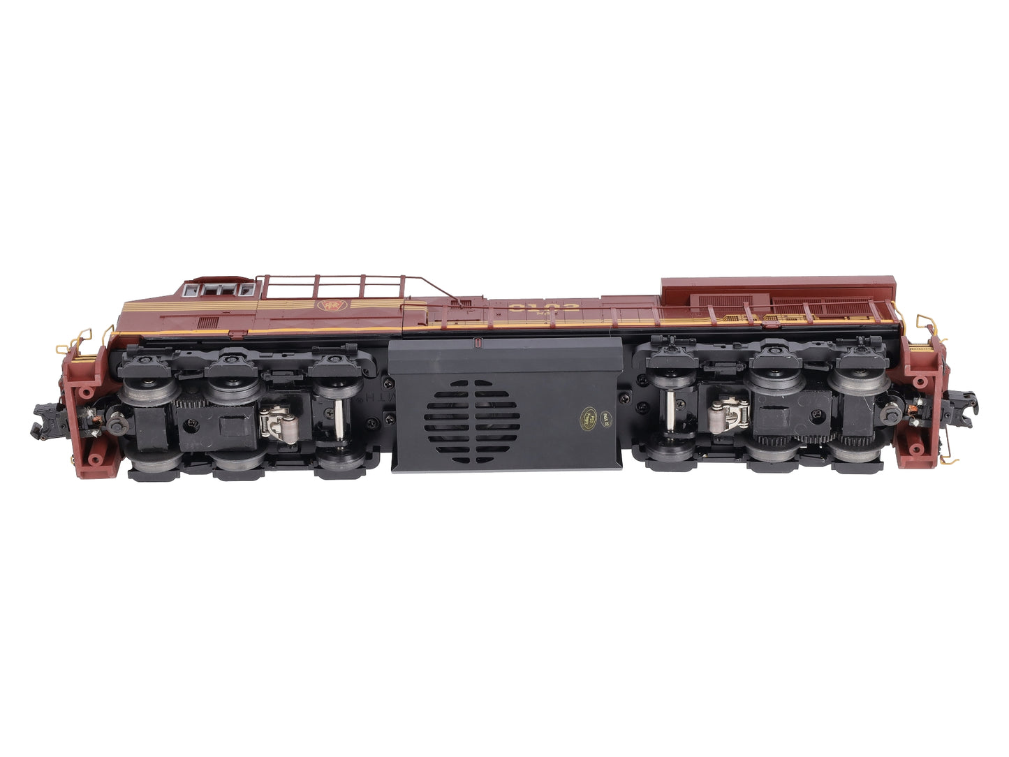MTH 30-20169-1 PRR NS Heritage  ES44AC Diesel Engine w/PS3 #8102