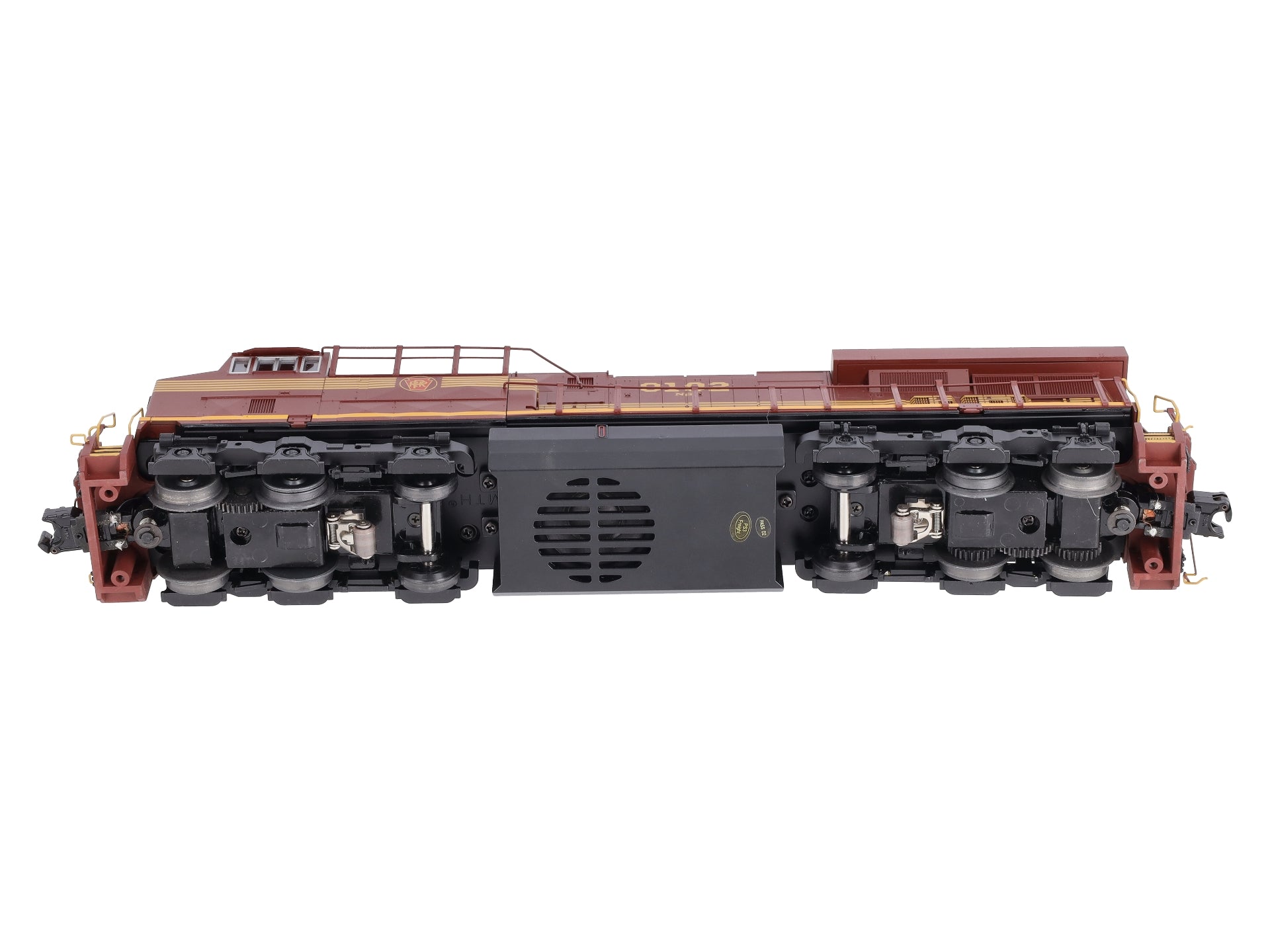 MTH 30-20169-1 PRR NS Heritage  ES44AC Diesel Engine w/PS3 #8102