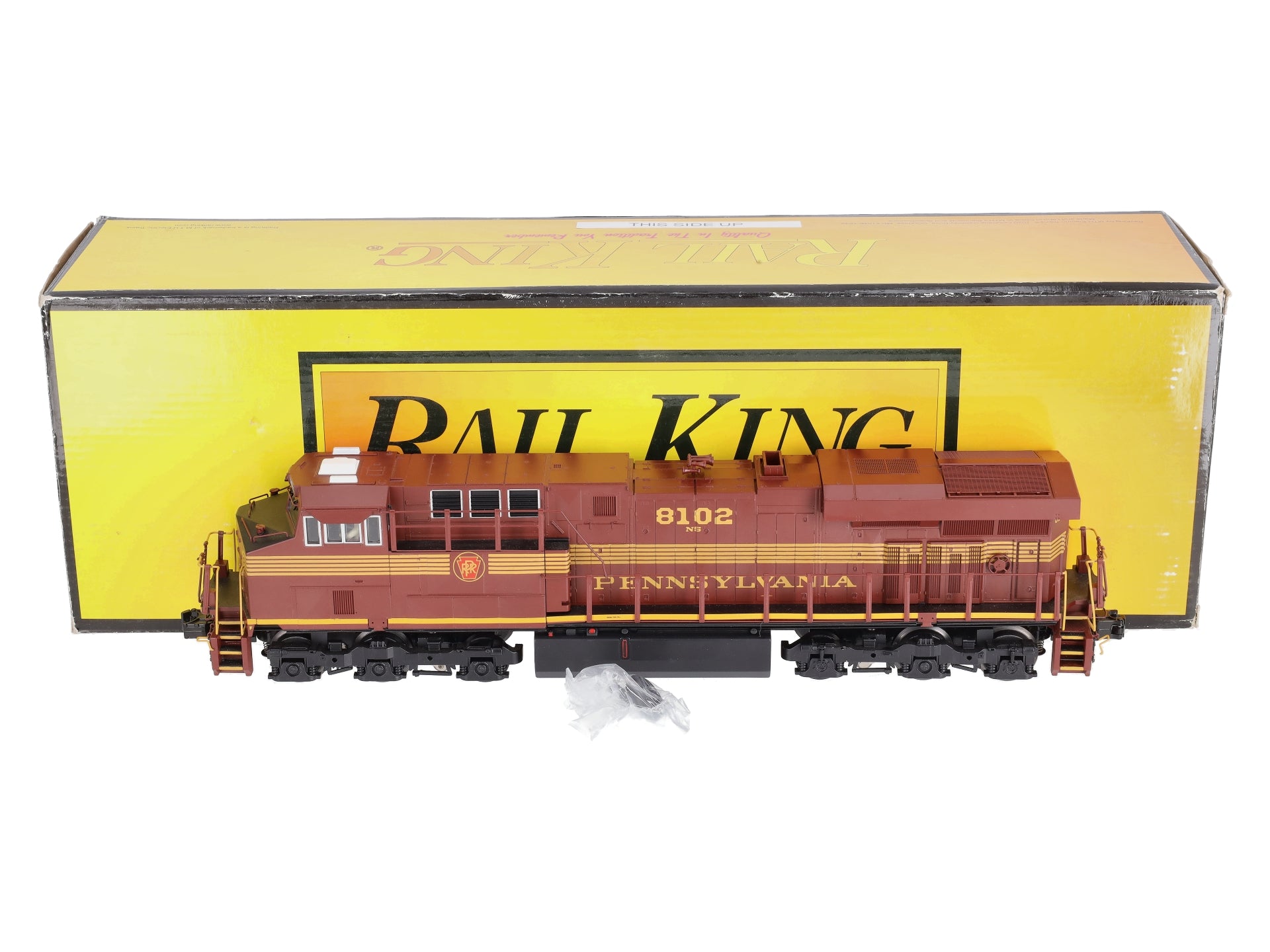 MTH 30-20169-1 PRR NS Heritage  ES44AC Diesel Engine w/PS3 #8102