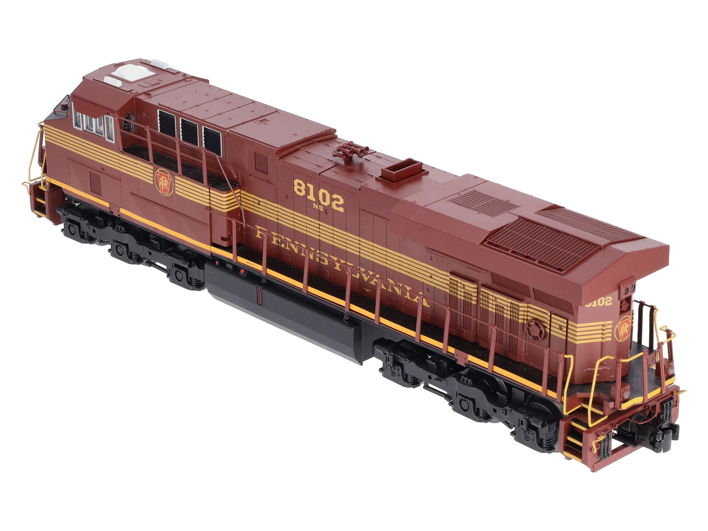 MTH 30-20169-1 PRR NS Heritage  ES44AC Diesel Engine w/PS3 #8102