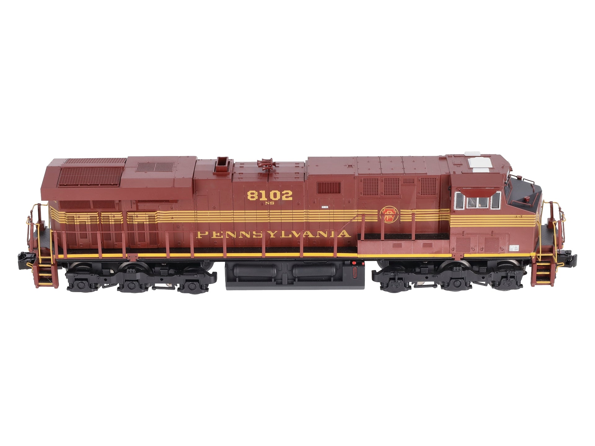 MTH 30-20169-1 PRR NS Heritage  ES44AC Diesel Engine w/PS3 #8102