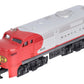 Lionel 6-18919 O Gauge Santa Fe Alco Dummy A Unit Diesel with Horn #8919 LN