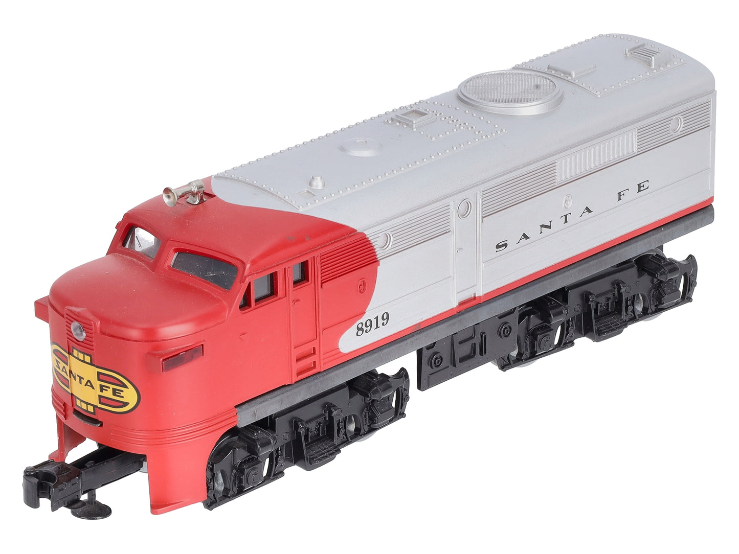 Lionel 6-18919 O Gauge Santa Fe Alco Dummy A Unit Diesel with Horn #8919 LN