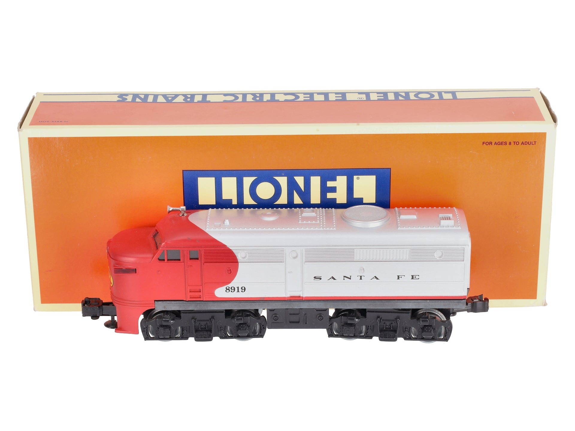 Lionel 6-18919 O Gauge Santa Fe Alco Dummy A Unit Diesel with Horn #8919 LN/Box