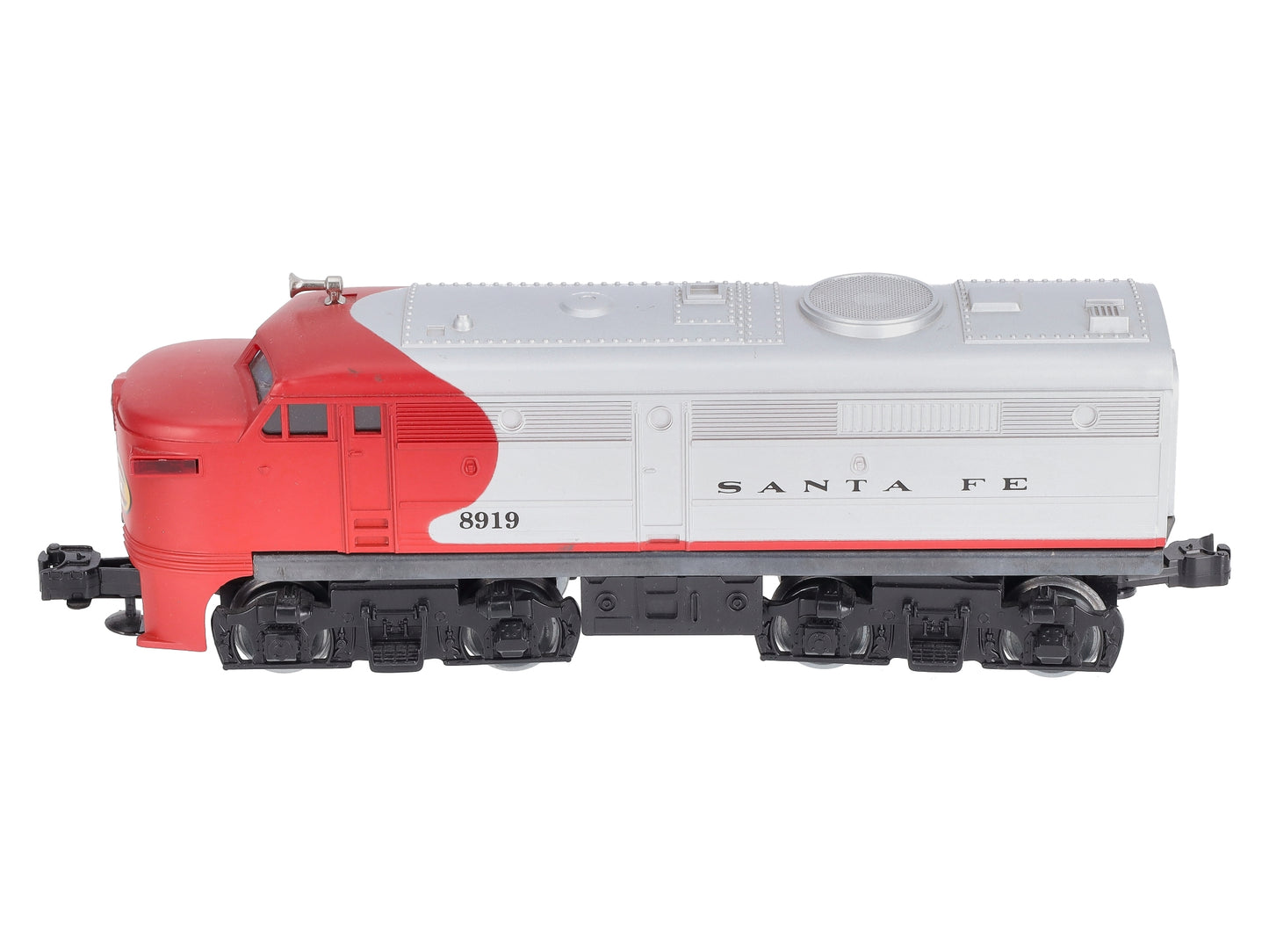Lionel 6-18919 O Gauge Santa Fe Alco Dummy A Unit Diesel with Horn #8919 LN
