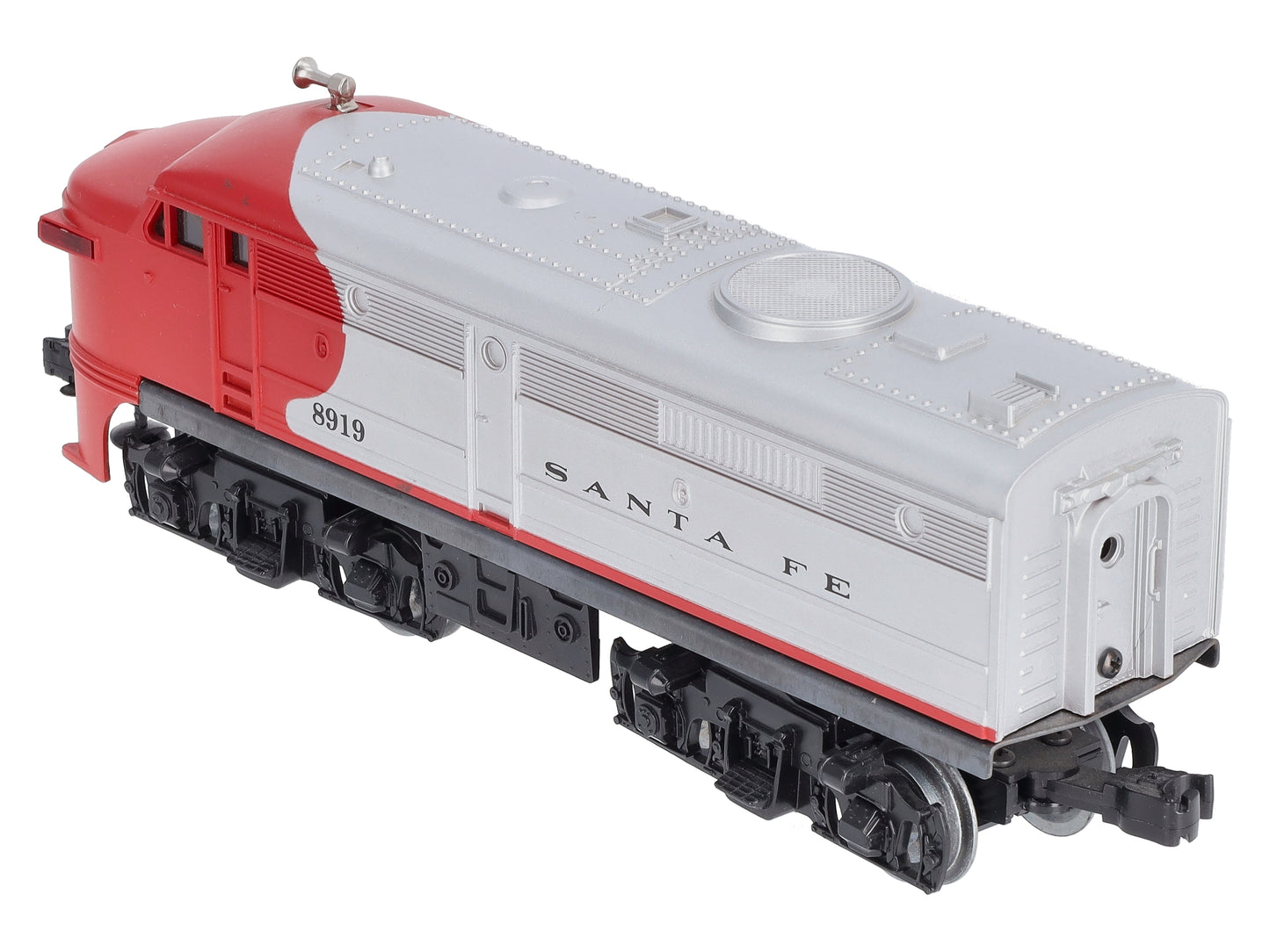Lionel 6-18919 O Gauge Santa Fe Alco Dummy A Unit Diesel with Horn #8919 LN