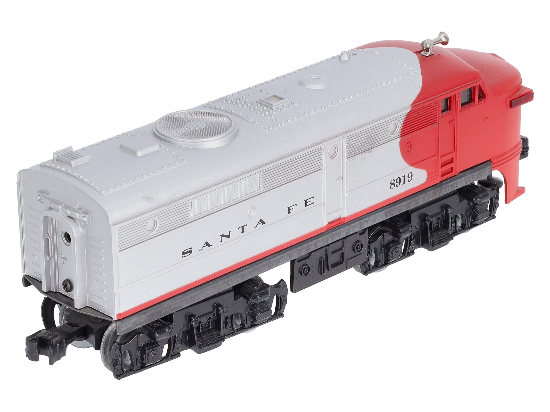 Lionel 6-18919 O Gauge Santa Fe Alco Dummy A Unit Diesel with Horn #8919 LN