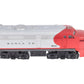 Lionel 6-18919 O Gauge Santa Fe Alco Dummy A Unit Diesel with Horn #8919 LN