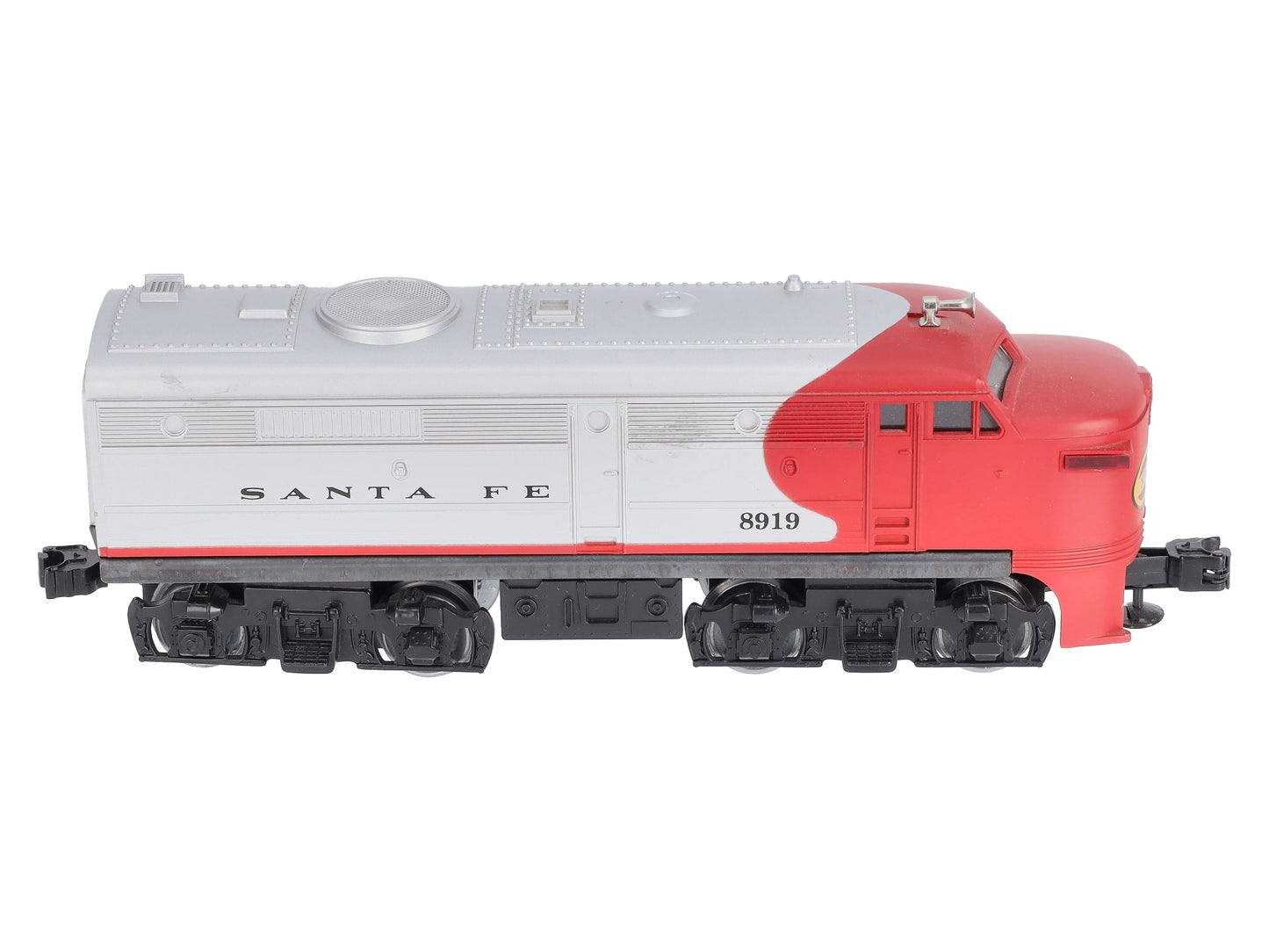 Lionel 6-18919 O Gauge Santa Fe Alco Dummy A Unit Diesel with Horn #8919 LN