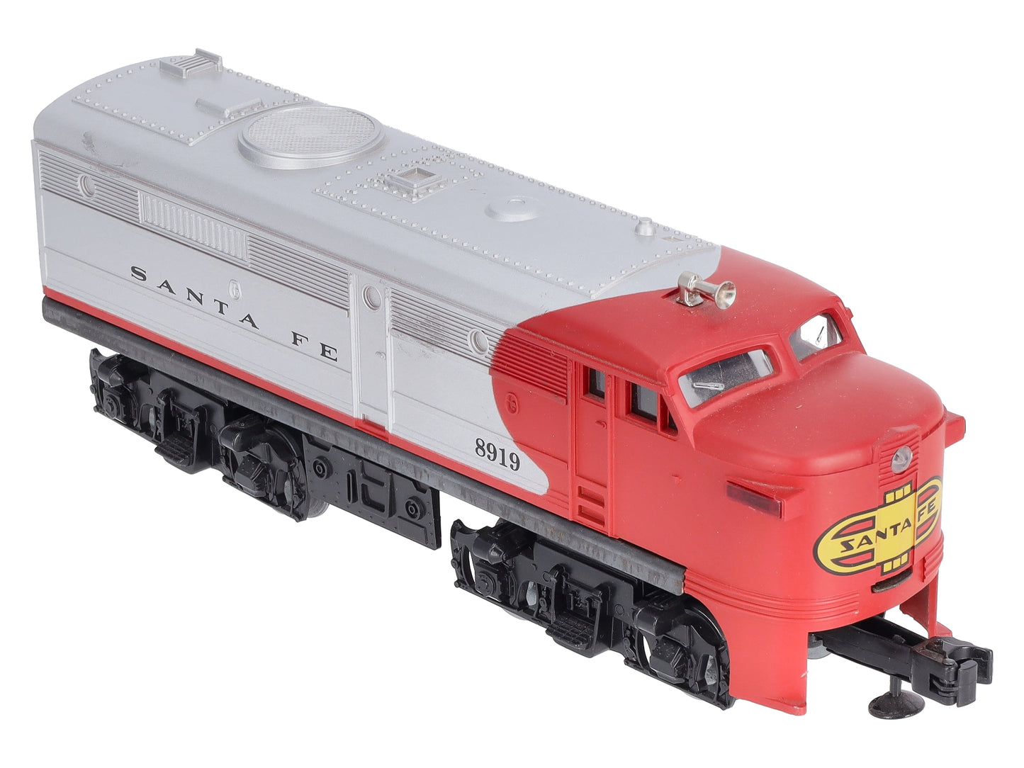 Lionel 6-18919 O Gauge Santa Fe Alco Dummy A Unit Diesel with Horn #8919 LN