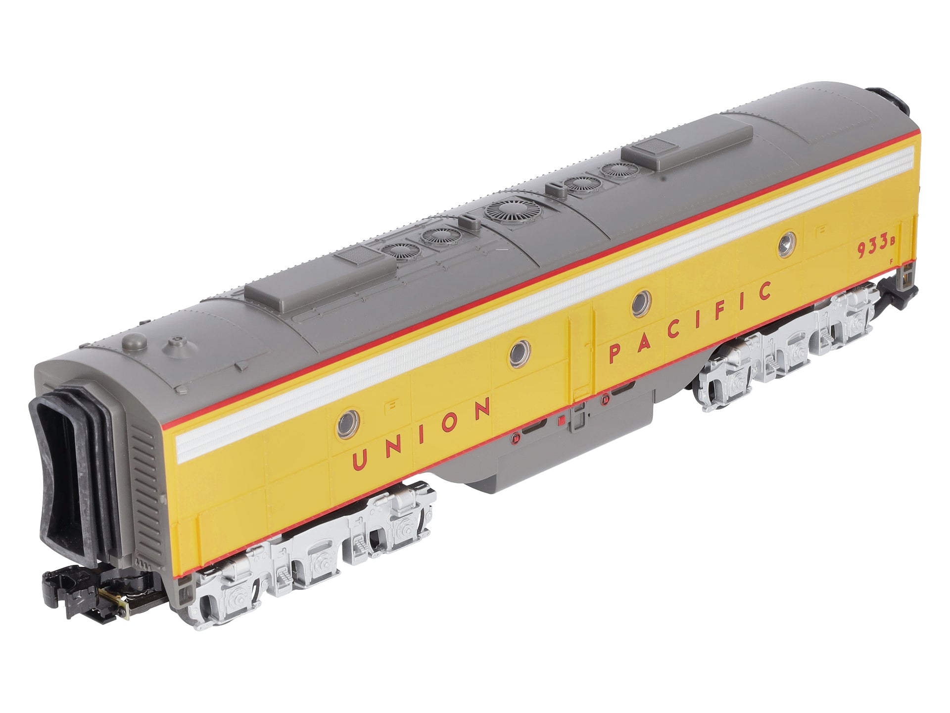 MTH 30-2912-3 Union Pacific E-8 B-Unit Non-Powered Diesel Engine #933B