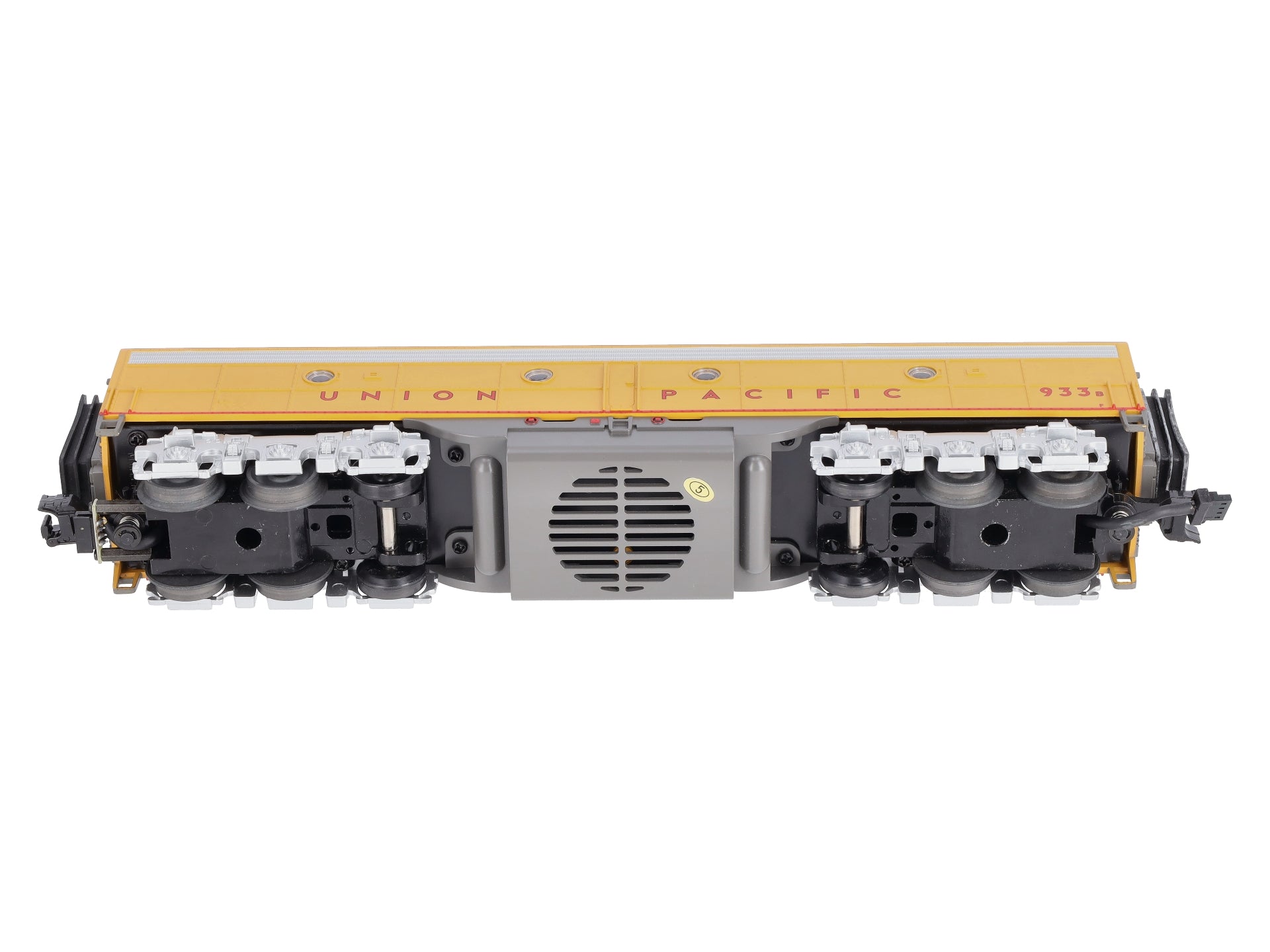 MTH 30-2912-3 Union Pacific E-8 B-Unit Non-Powered Diesel Engine #933B