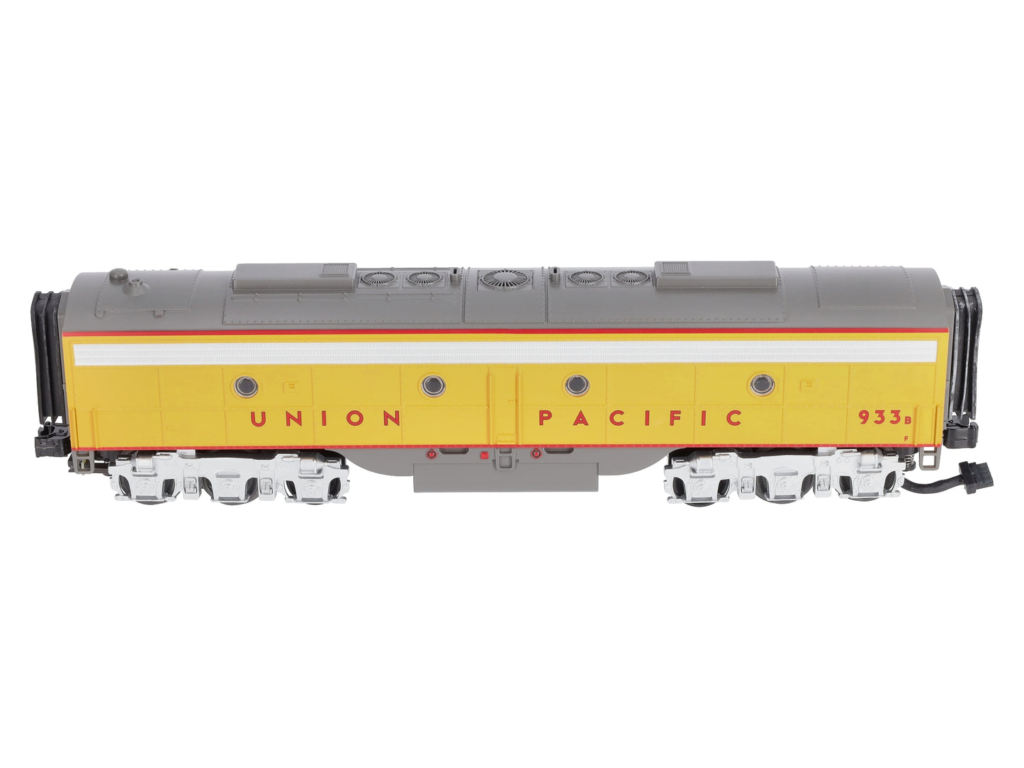 MTH 30-2912-3 Union Pacific E-8 B-Unit Non-Powered Diesel Engine #933B